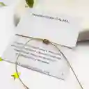 Pulsera Manifestación Calma