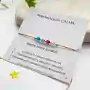 Pulsera Manifestación Calma