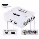 Adaptador Convertidor Hdmi A Rca