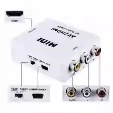 Adaptador Convertidor Hdmi A Rca