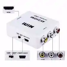Adaptador Convertidor Hdmi A Rca