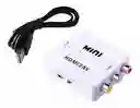 Adaptador Convertidor Hdmi A Rca