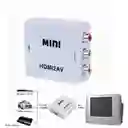 Adaptador Convertidor Hdmi A Rca