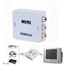 Adaptador Convertidor Hdmi A Rca