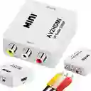 Adaptador Convertidor De Rca A Hdmi