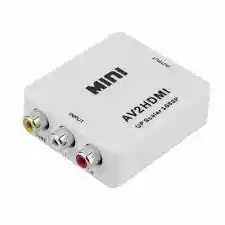 Adaptador Convertidor De Rca A Hdmi