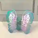 Pinza Gancho Caimán Mariposa Tornasol Para Cabello