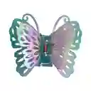 Pinza Gancho Caimán Mariposa Tornasol Para Cabello