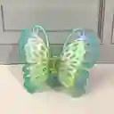 Pinza Gancho Caimán Mariposa Tornasol Para Cabello