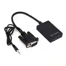 Cable Convertidor Vga A Hdmi