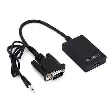 Cable Convertidor Vga A Hdmi