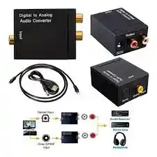 Convertidor De Audio Optico A Rca
