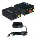 Convertidor De Audio Optico A Rca