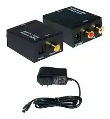 Convertidor De Audio Optico A Rca