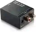 Convertidor De Audio Optico A Rca