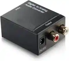 Convertidor De Audio Optico A Rca