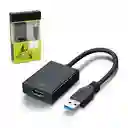 Convertidor Usb A Hdmi