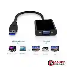 Adaptador Convertidor De Usb 3.0 A Vga
