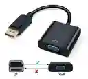 Convertidor Displayport A Vga
