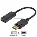 Adaptador Convertido Displayport A Hdmi