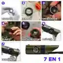 Silbato Supervivencia 7 En 1 Herramientas Pito Rescate 22mk1