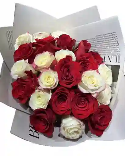 Bouquet Cruella 24 Rosas