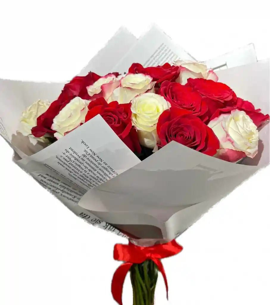 Bouquet Cruella 24 Rosas