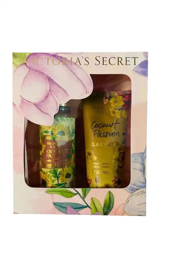 Set Victoria's Secret Coconut Passion – Fragancia + Crema Corporal (regalo Para Mujer)