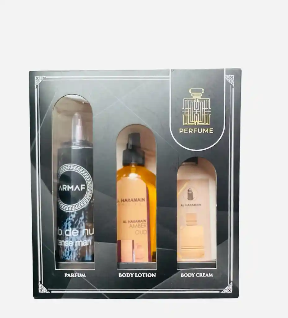Set Para Hombre – Perfume, Loción Y Crema Corporal (regalo Para Hombre, Regalo De Cumpleaños)