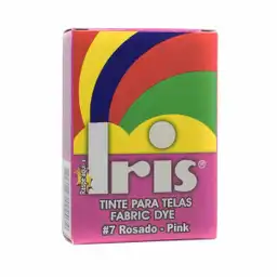 Iris Tinte para Telas Rosado #7