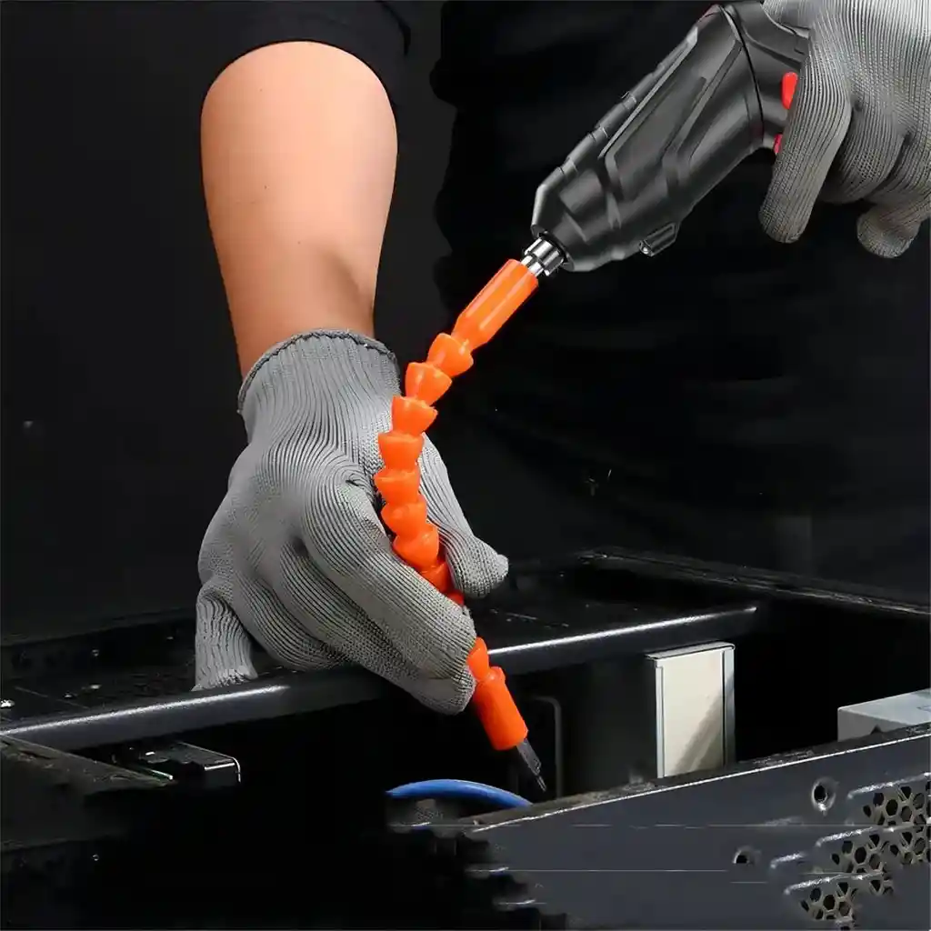 Taladro Atornillador Eléctrico Inalámbrico De 47 Piezas.