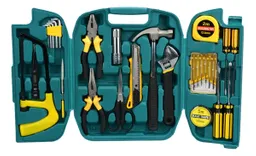 Set Herramientas 27 Piezas Multiuso Caja Organizadora
