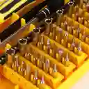 Kit De Destornilladores Presición 45 Piezas Hexagonal Herramientas