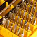 Kit De Destornilladores Presición 45 Piezas Hexagonal Herramientas