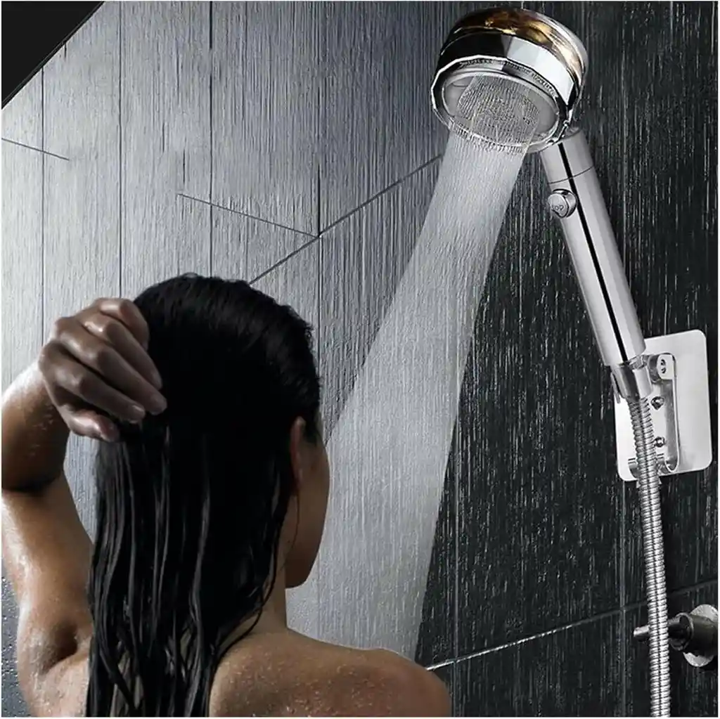 Ducha De Ahorro De Agua De Alta Presion, Cabezal De Ducha