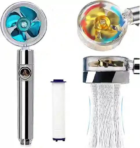 Ducha De Ahorro De Agua De Alta Presion, Cabezal De Ducha