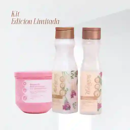 Kit Edicion Limitada Milagros Arroz Y Linaza