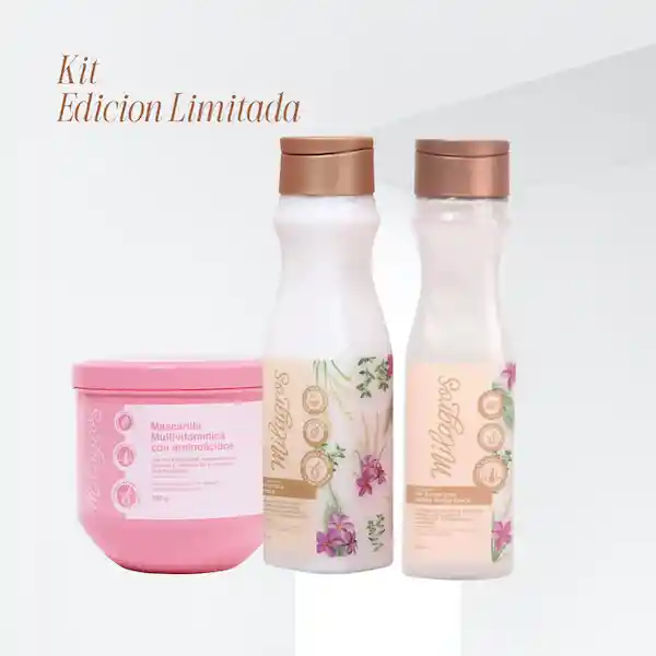 Kit Edicion Limitada Milagros Arroz Y Linaza