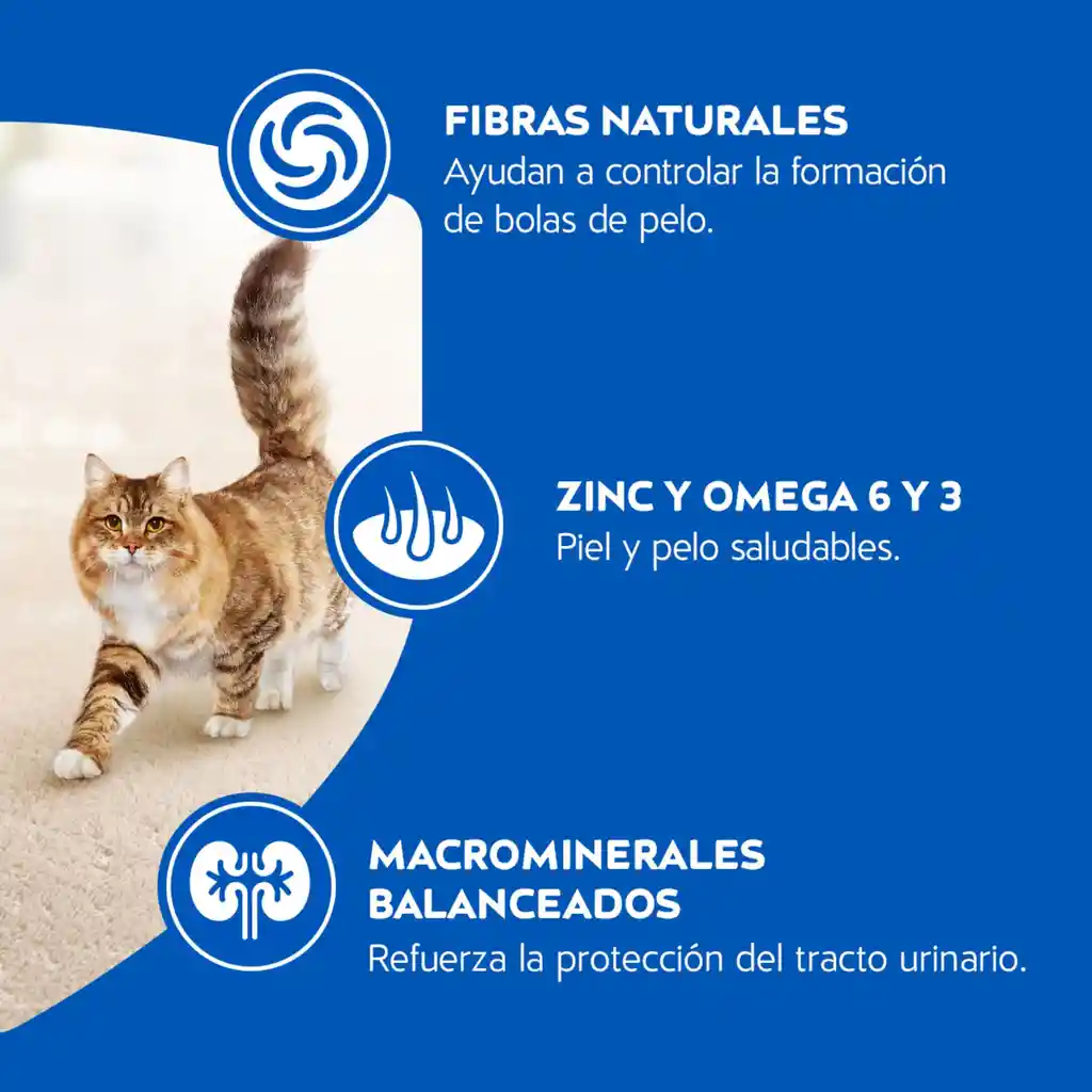 Comida para gatos Purina Cat Chow adulto hogareños x 1,5 kg