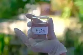 Agua Oxigenada H2o2 Peroxido De Hidrogeno