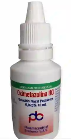 Oximetazolina Hci Pediatrica 0.025% 15 Ml