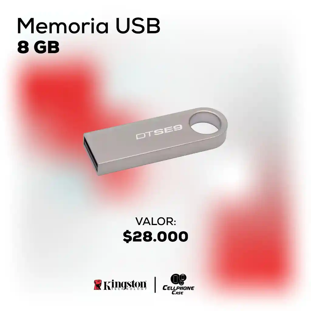 Memoria Usb 8 Gb