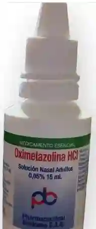 Oximetazolina Hci Adulto 0.05% Frasco 15 Ml