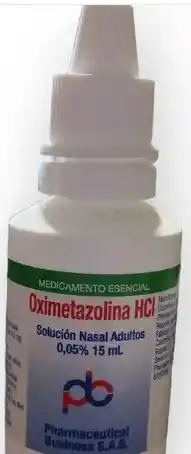 Oximetazolina Hci Adulto 0.05% Frasco 15 Ml
