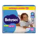 Pañales Babysec Ultraprotect Etapa 4 Xg