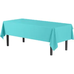 Mantel Tipo Tela Aguamarina