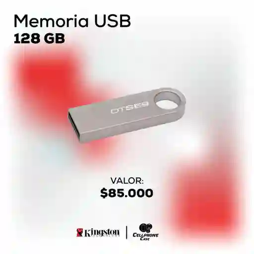 Memoria Usb 128 Gb