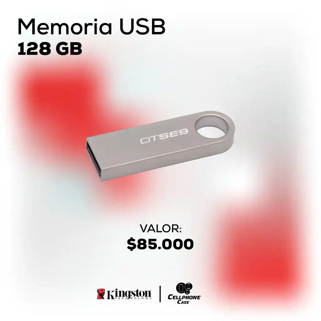Memoria Usb 128 Gb