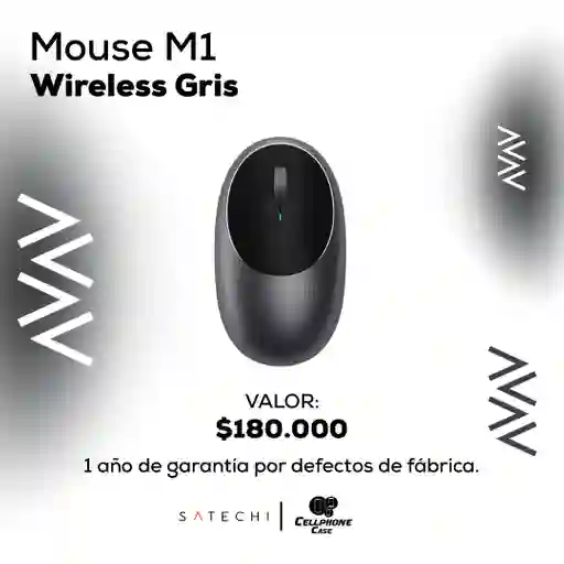 Mouse M1 Wireless Gris