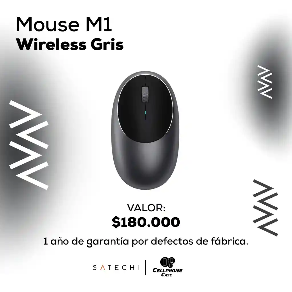 Mouse M1 Wireless Gris